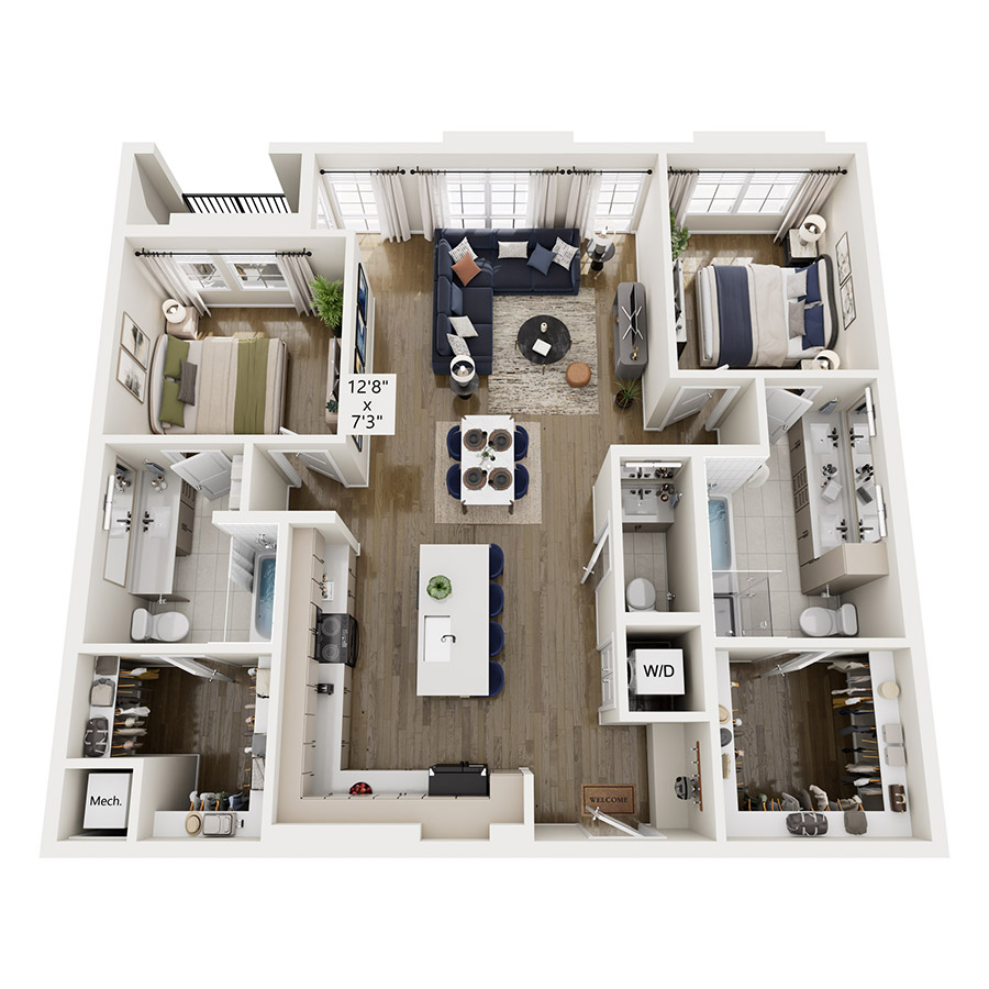 B9 floor plan