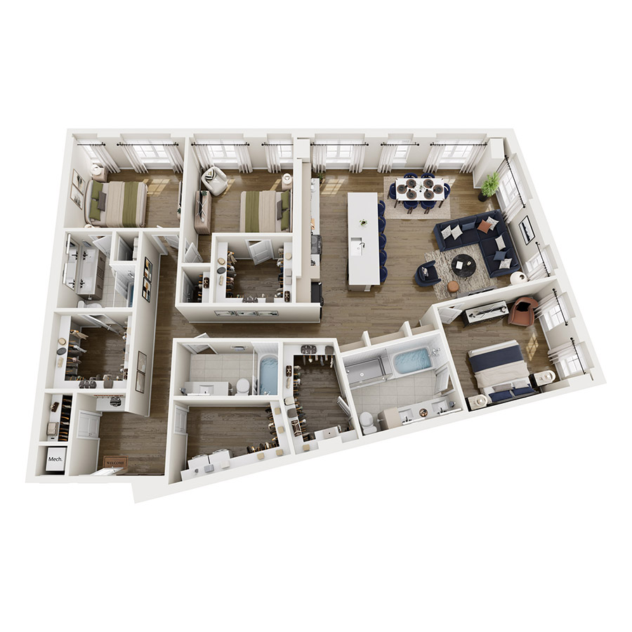 FL9 floor plan