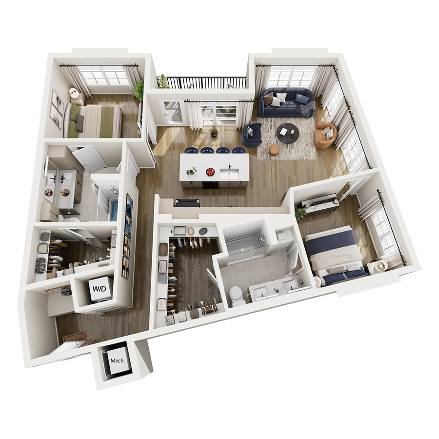 B7 floor plan