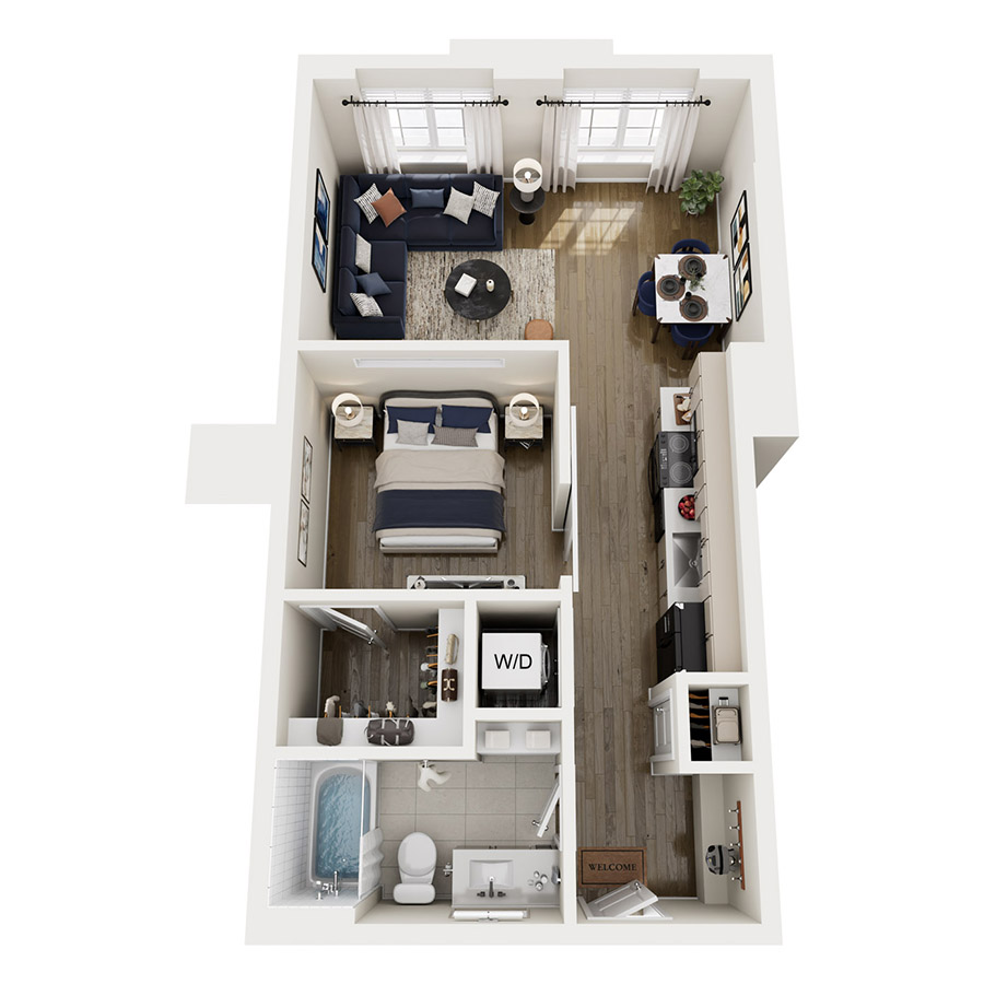 S3 floor plan