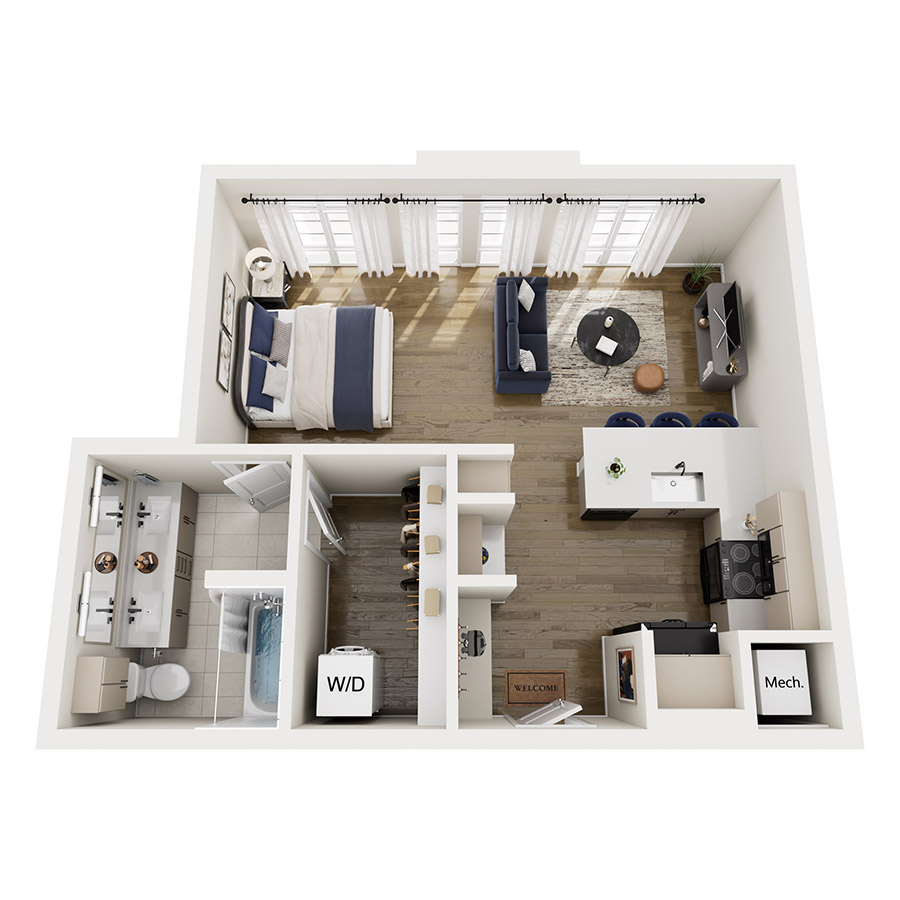 FL8 floor plan