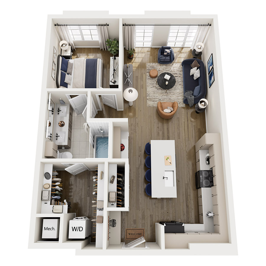 A5 floor plan