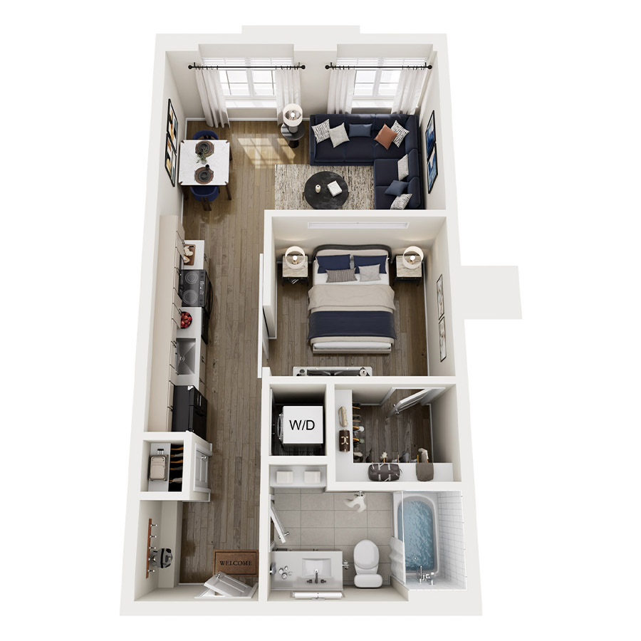 S1 floor plan