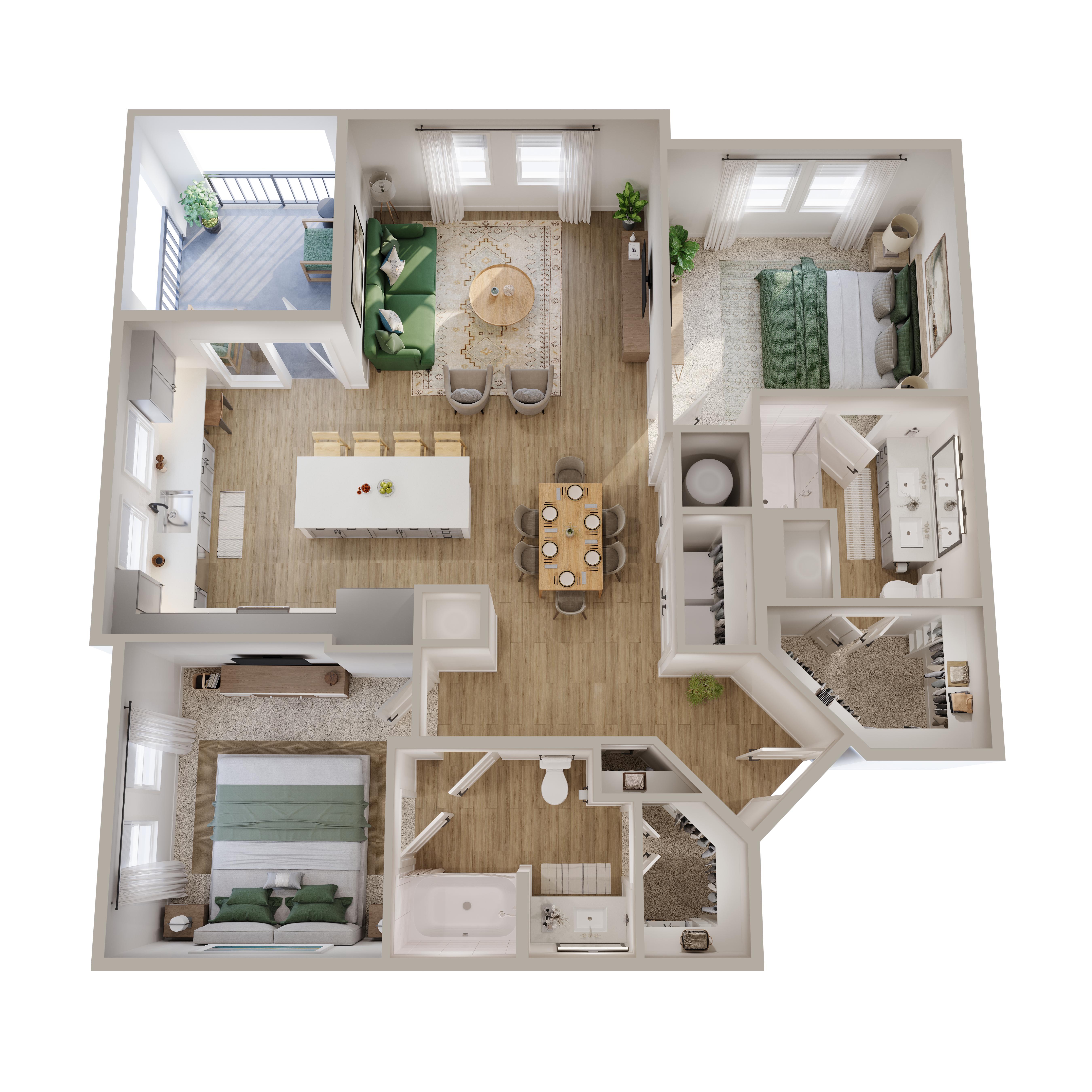B3 floor plan