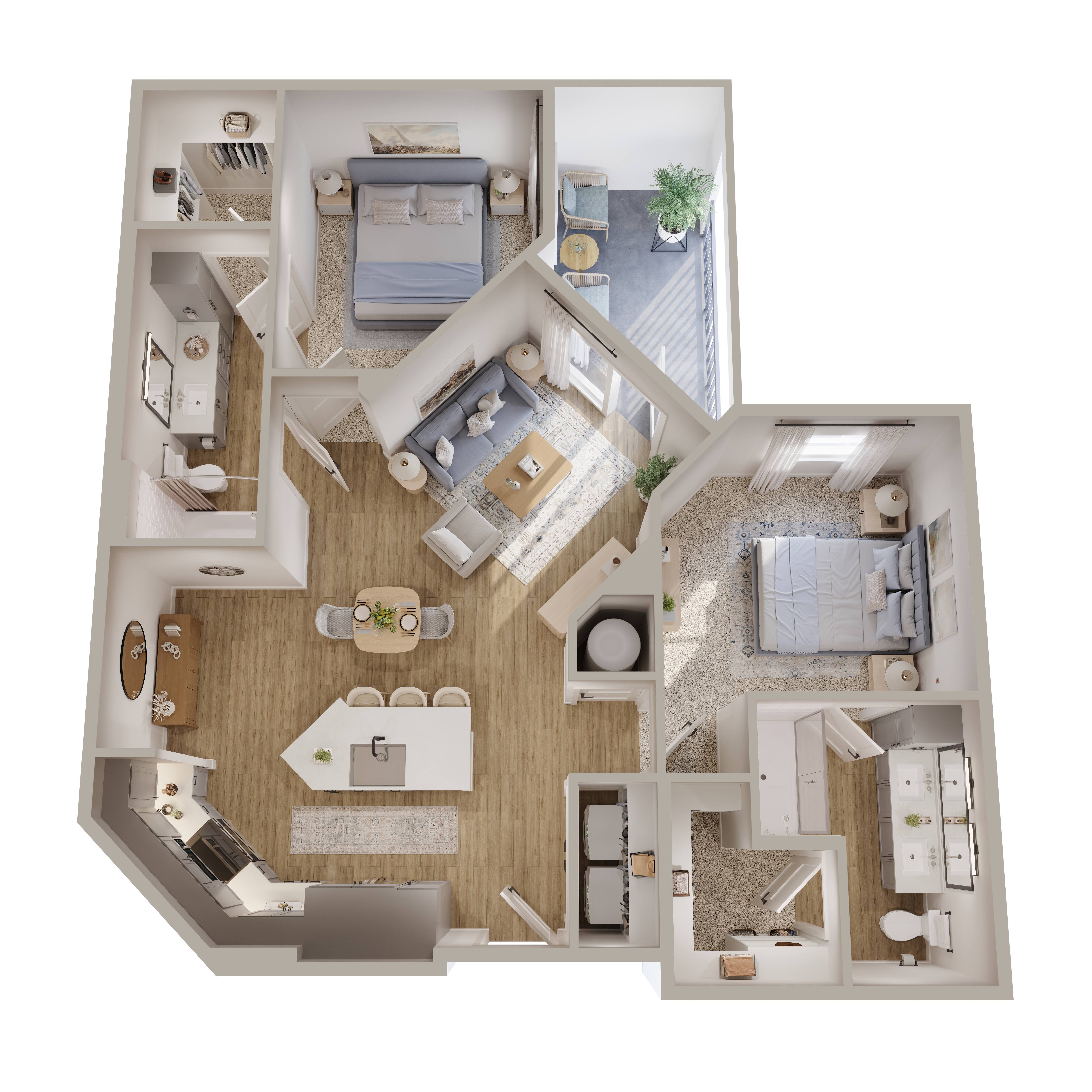 B4 floor plan