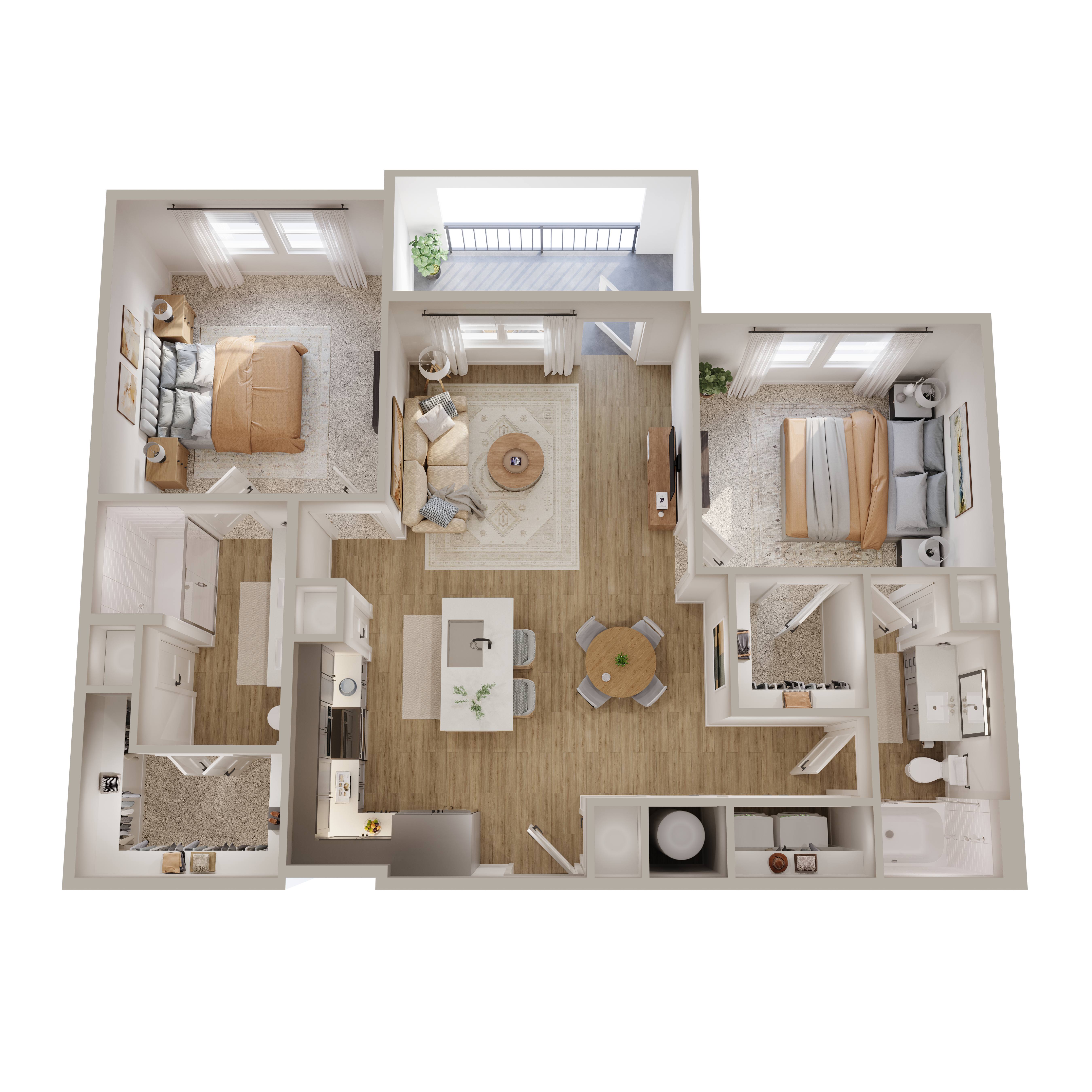 B2 - Affordable floor plan