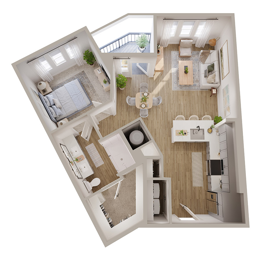 A7 floor plan