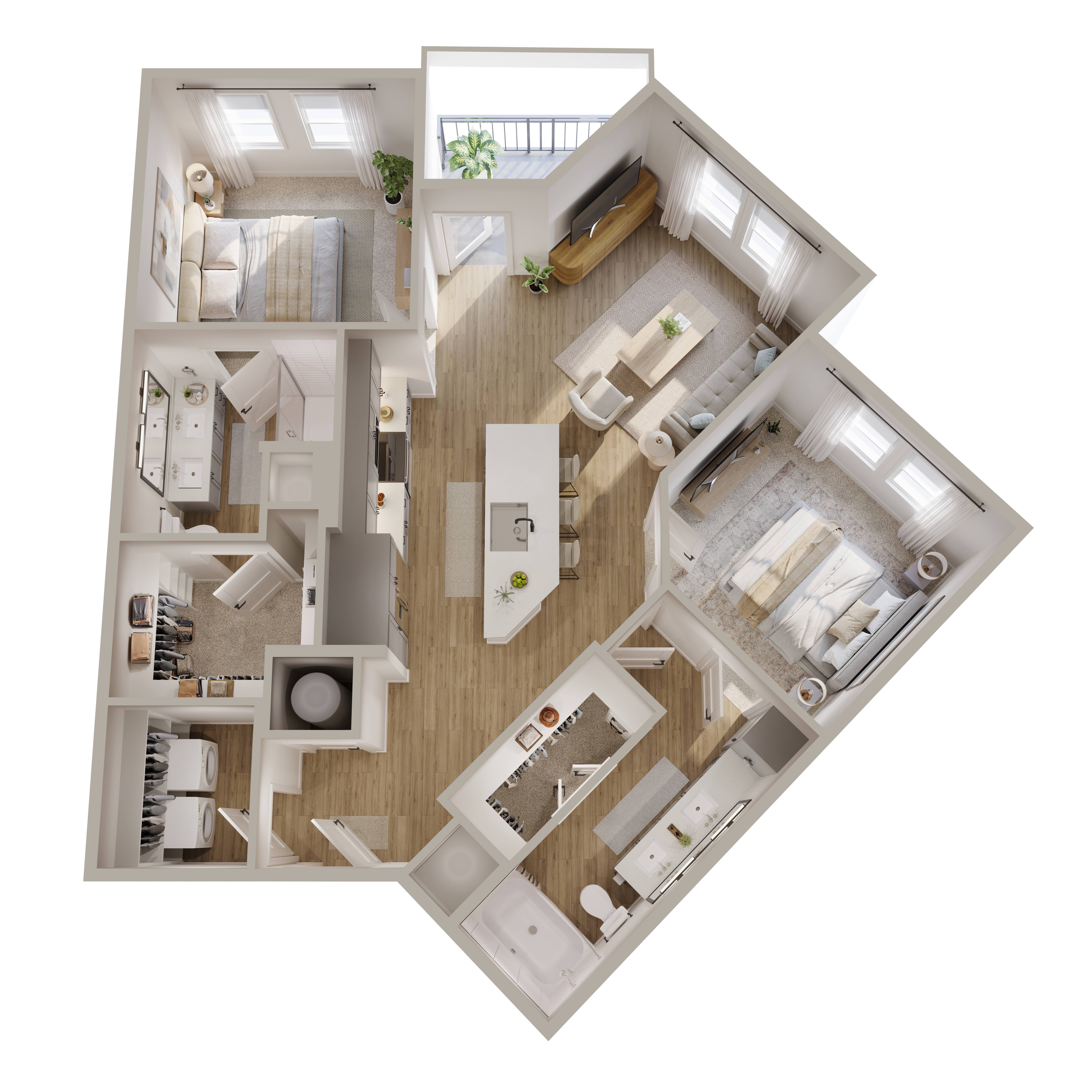 B5 floor plan