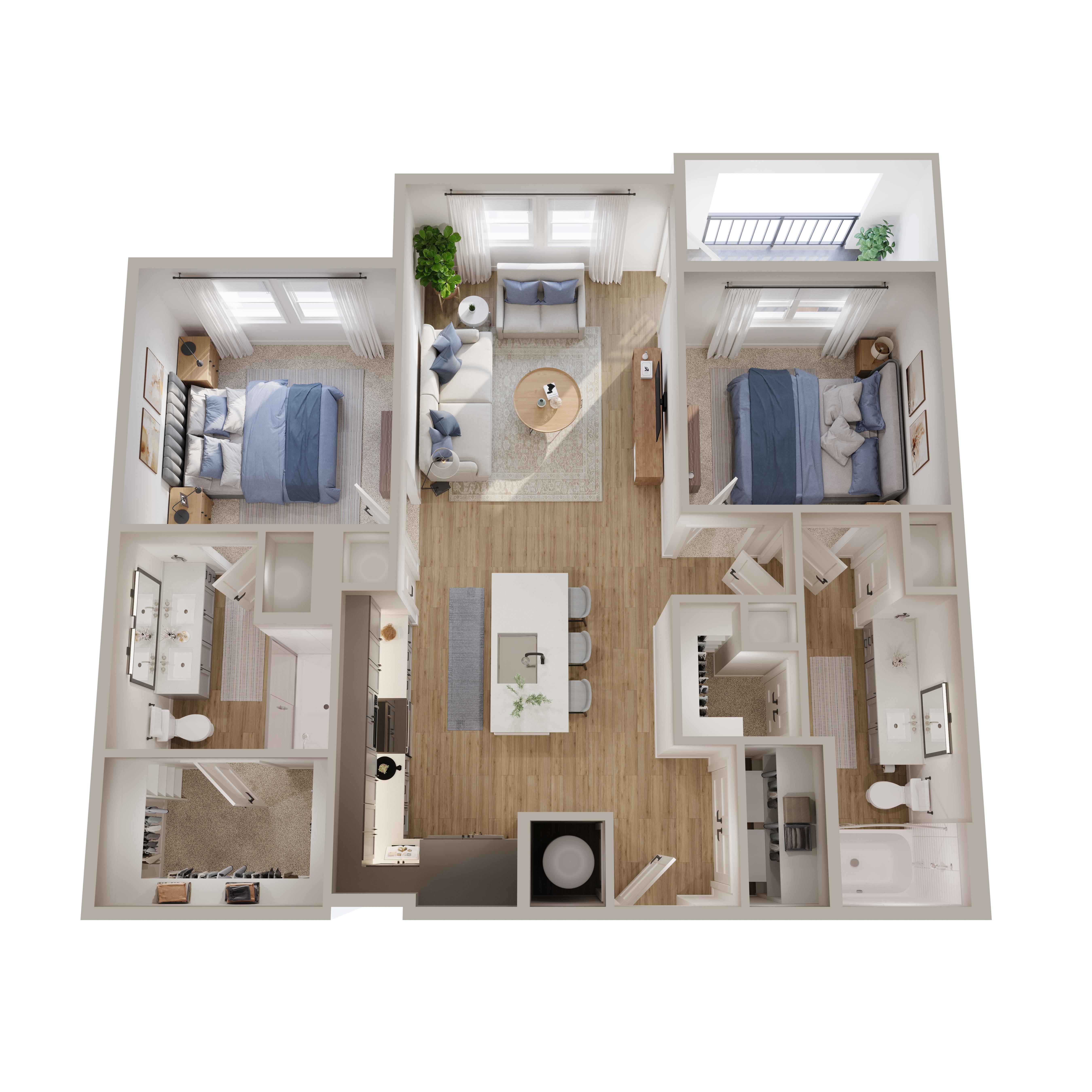 B1 floor plan