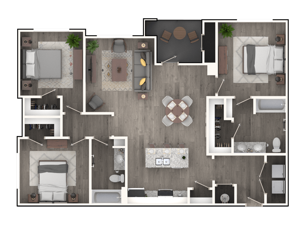 C1 floor plan