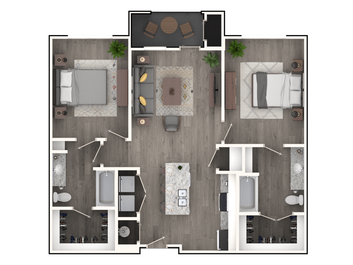 B1 floor plan