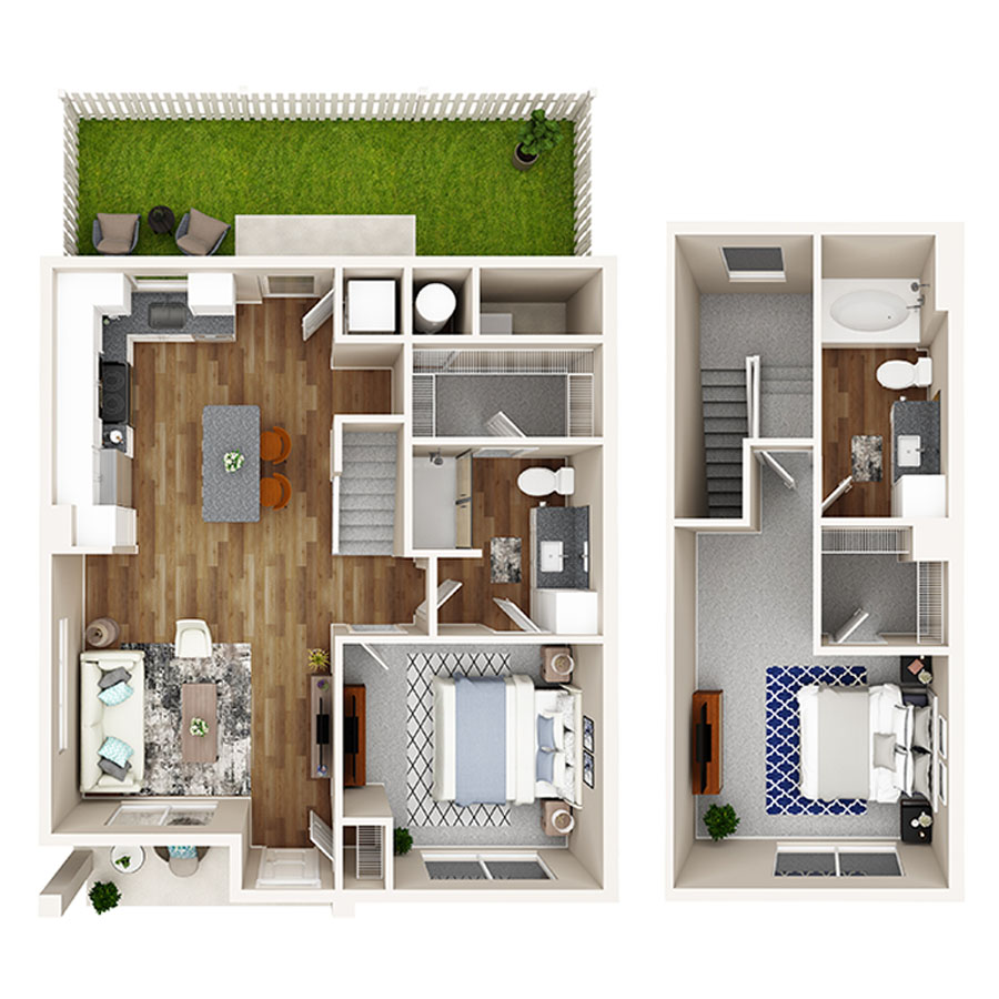 B1 floor plan