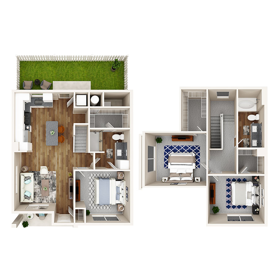 C1 floor plan