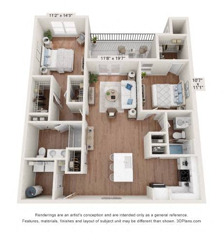 B2 floor plan