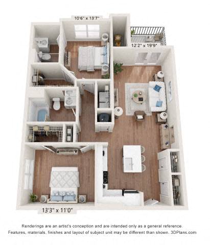 B1 floor plan