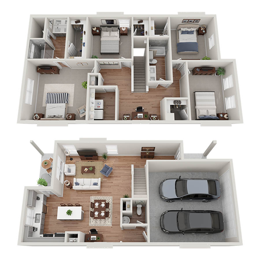S3 floor plan