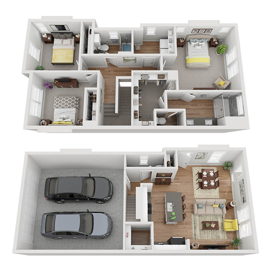 H1 floor plan