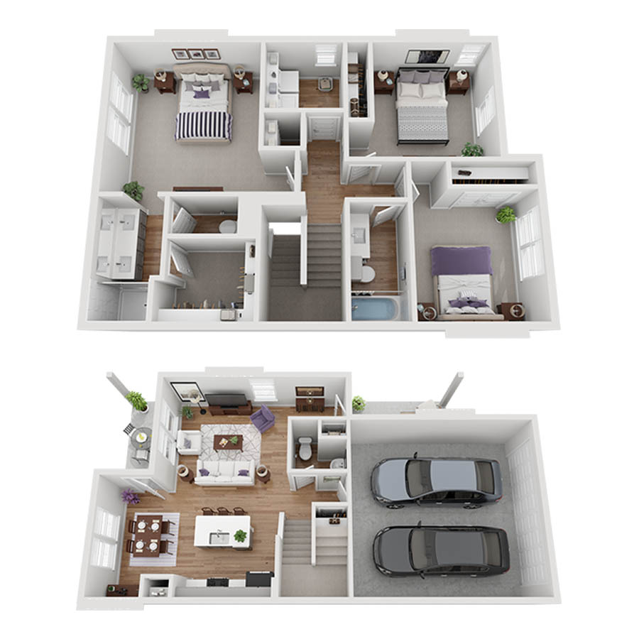 H2 floor plan