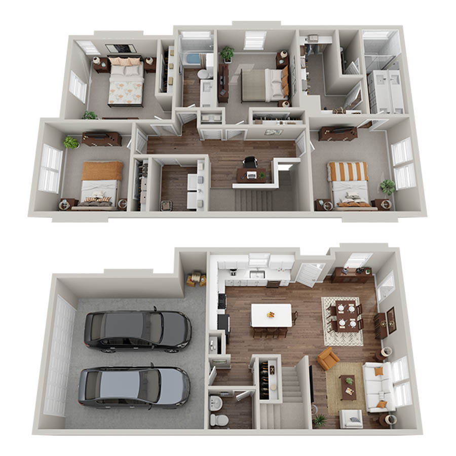 H3 floor plan