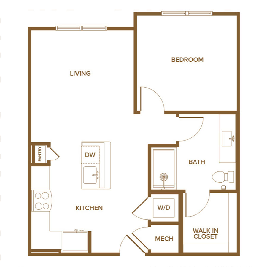 A1 floor plan