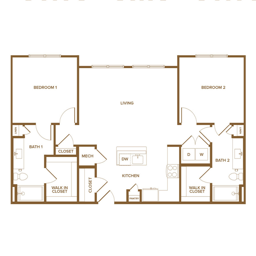 B2 floor plan