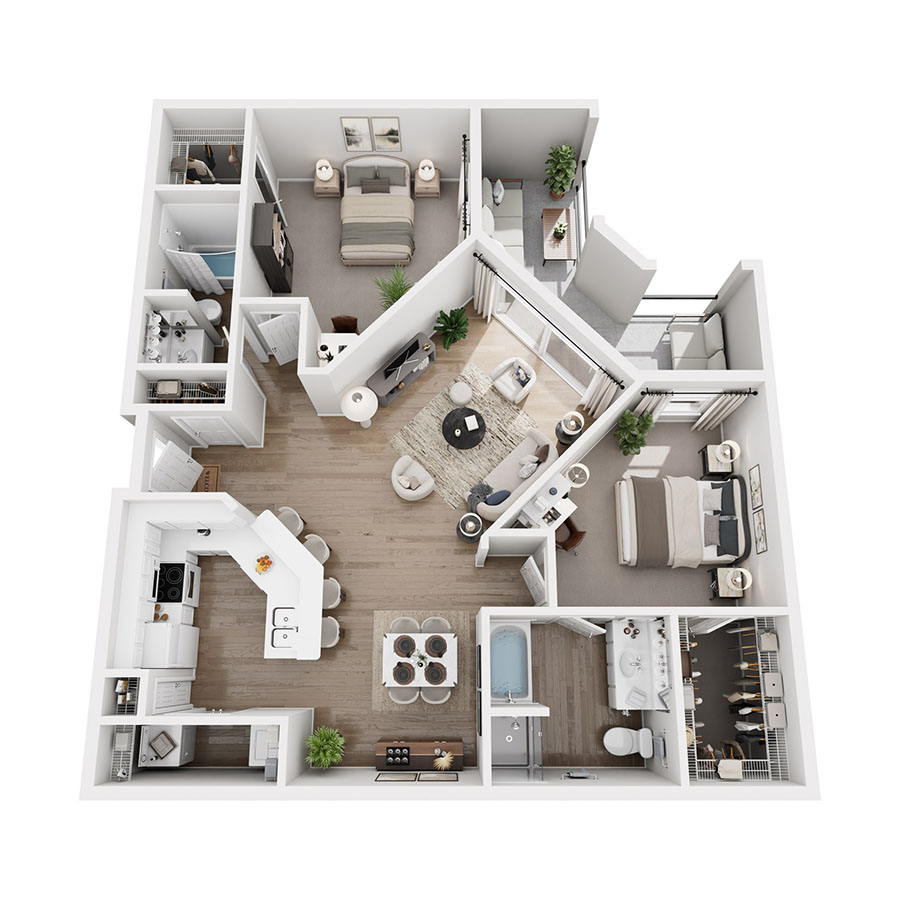 B3 floor plan
