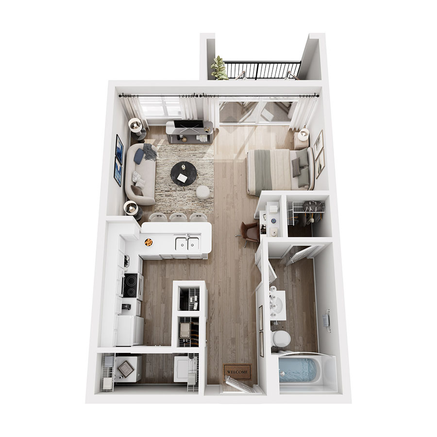 EFF floor plan