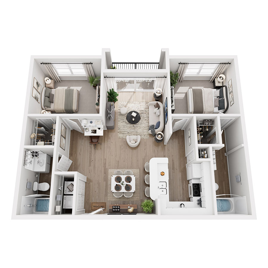 B1 floor plan