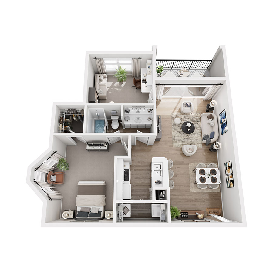 A3 floor plan