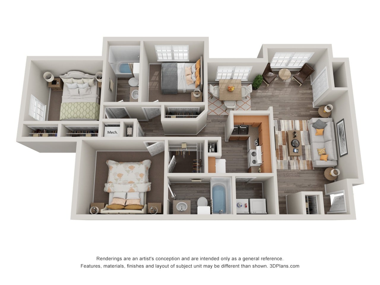 Eastwood SR floor plan
