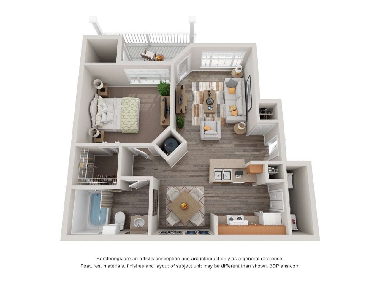 Willow floor plan