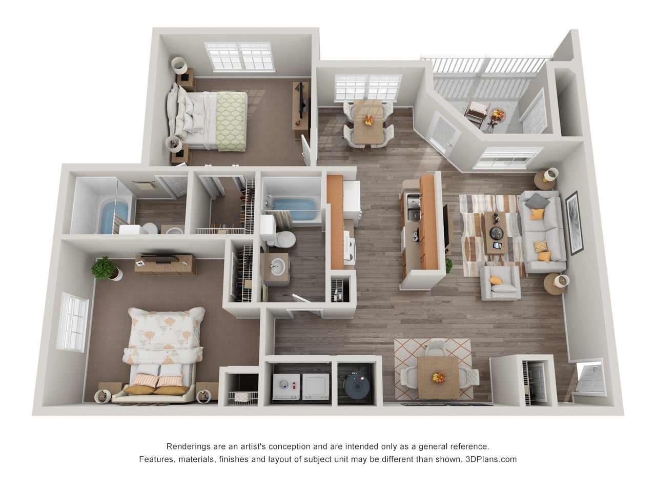 Dogwood floor plan