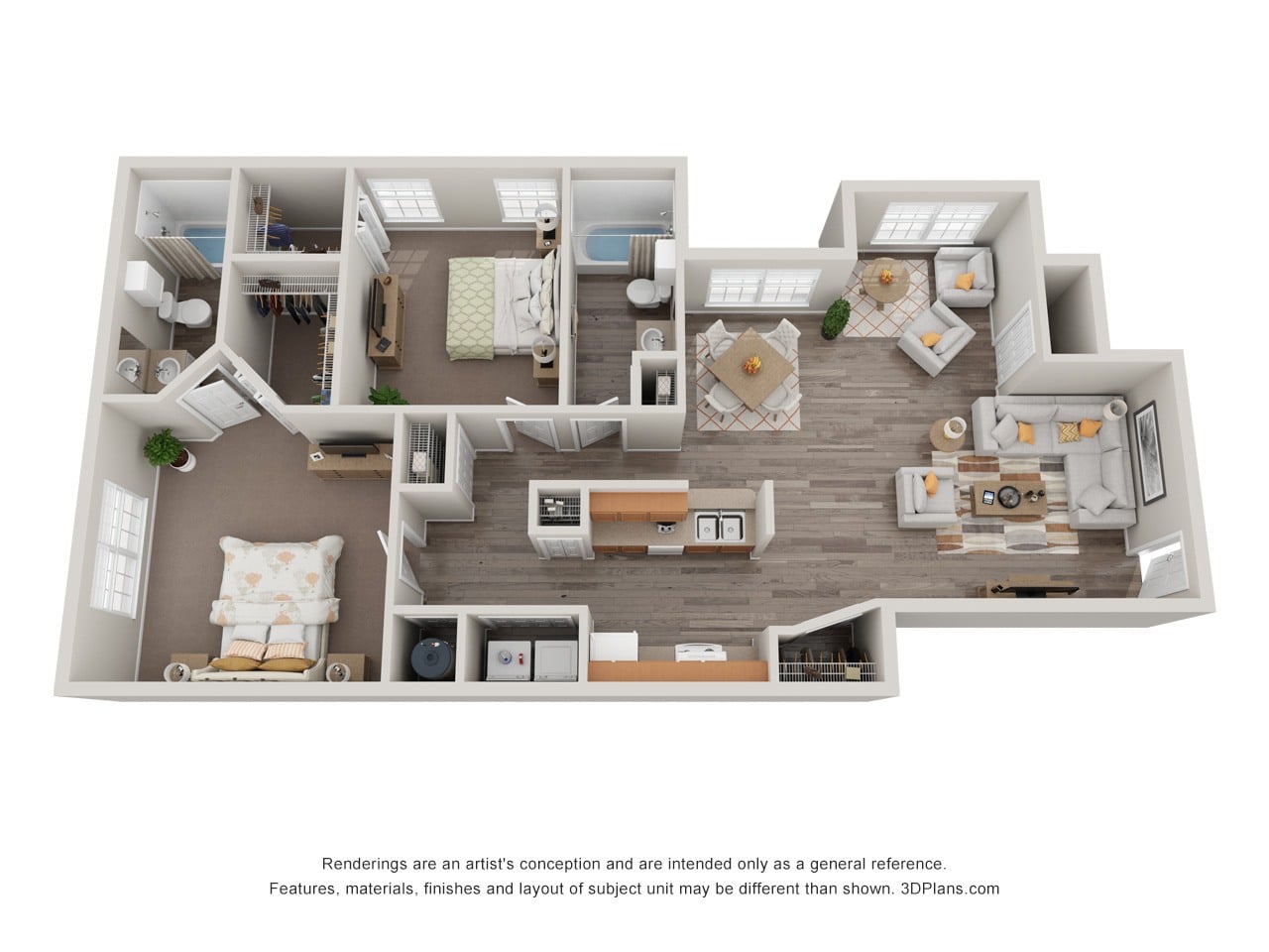 Driftwood SR floor plan