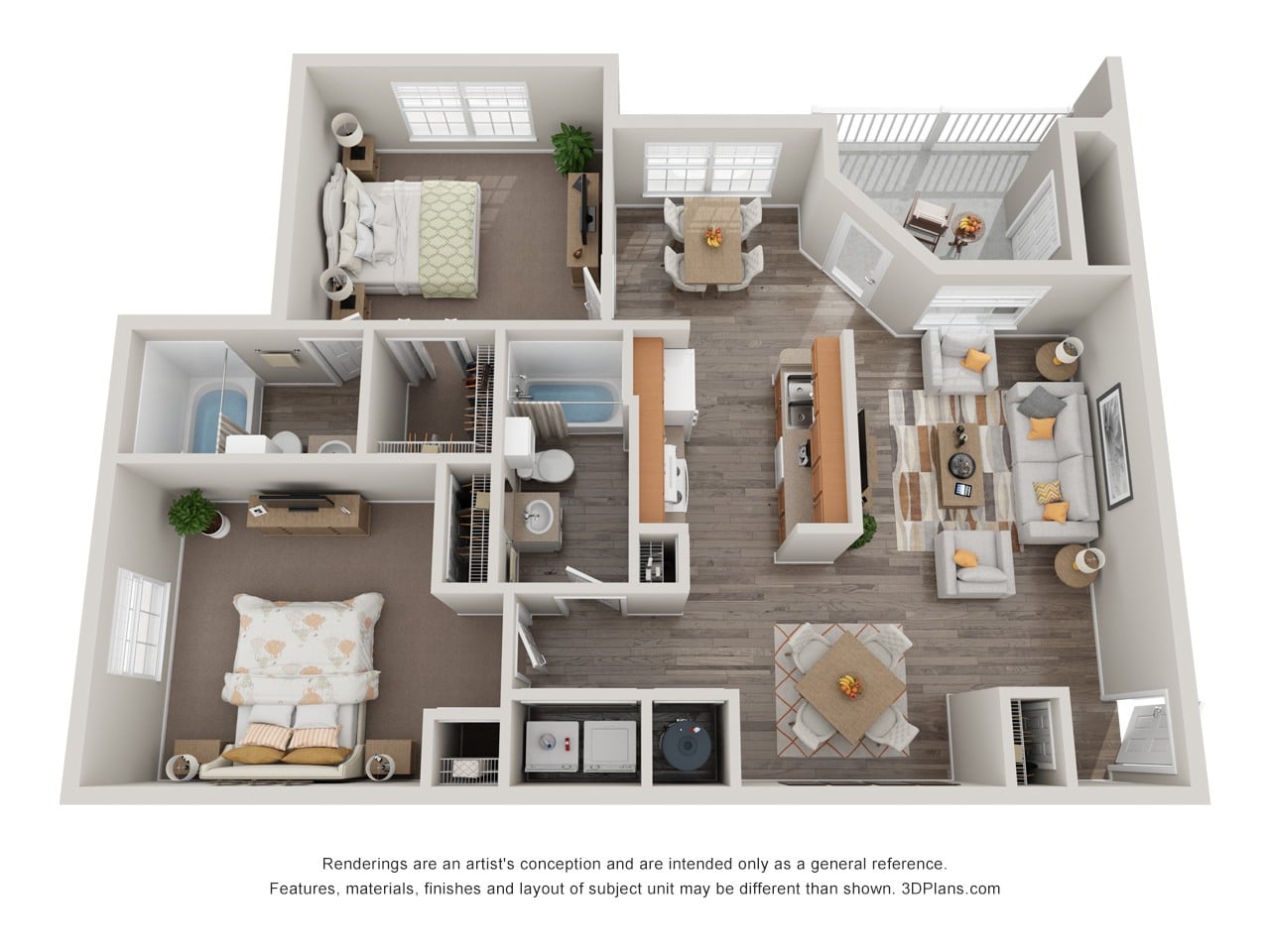 Oakwood floor plan