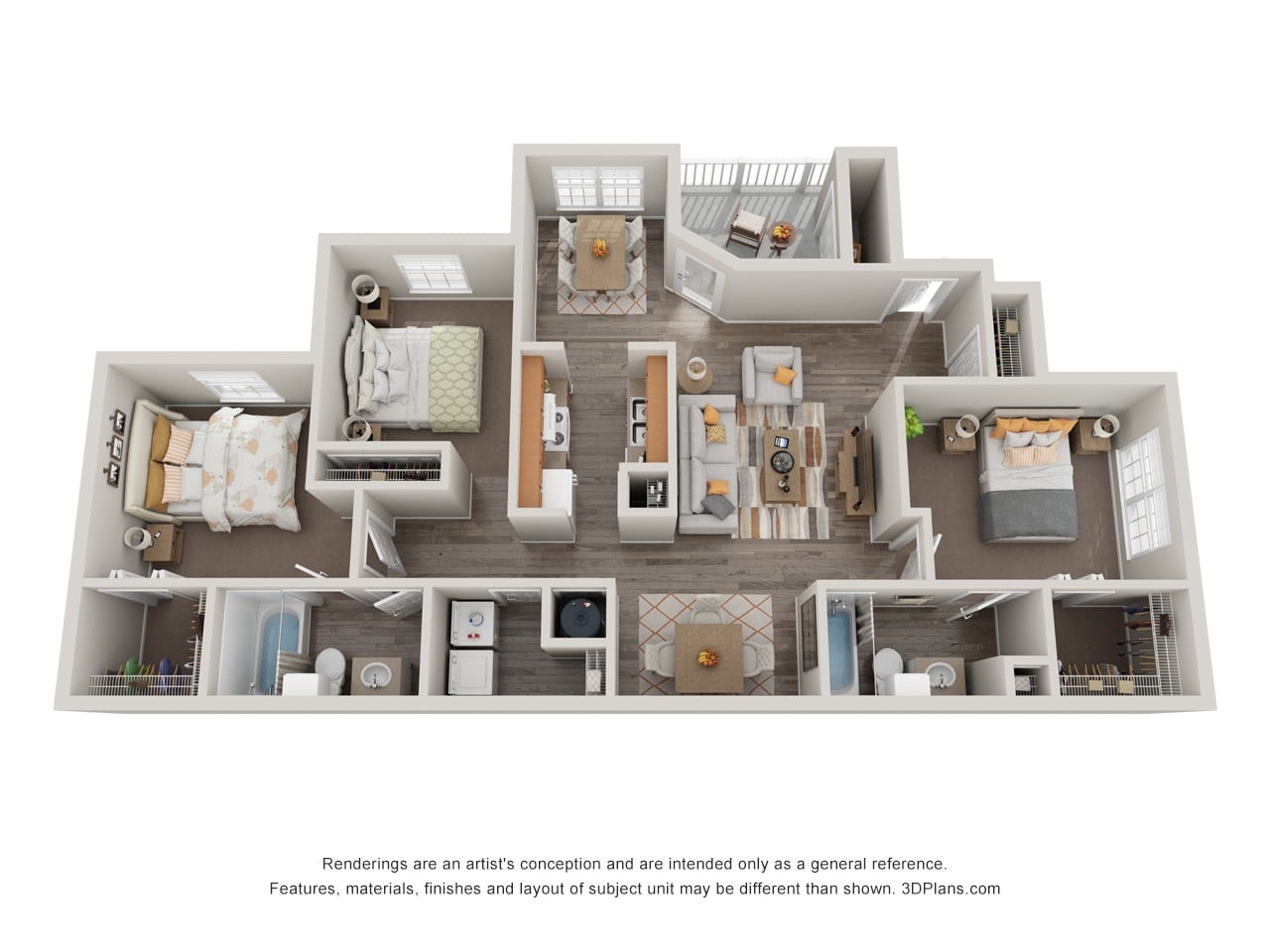 Birchwood floor plan