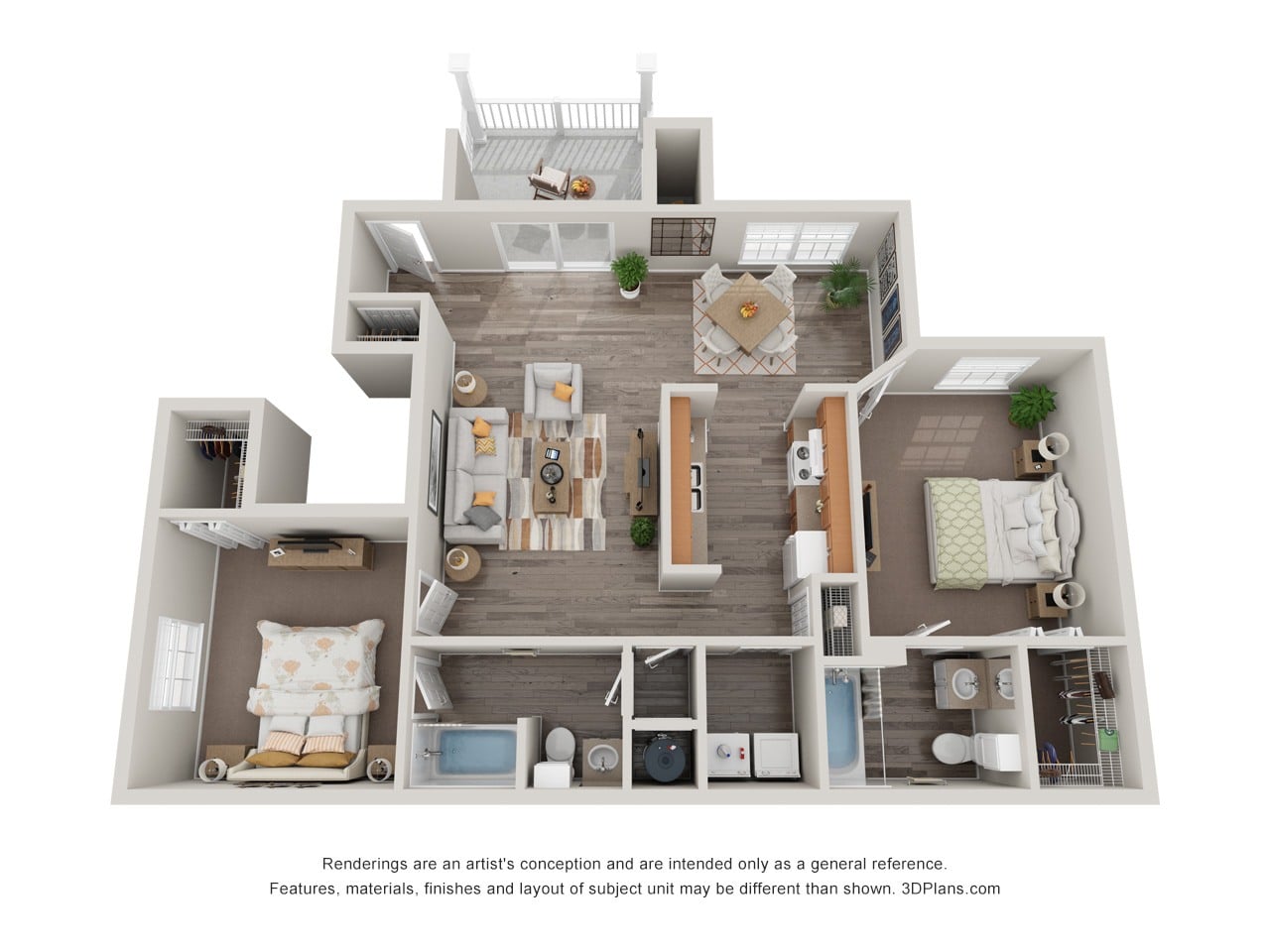 Maplewood floor plan