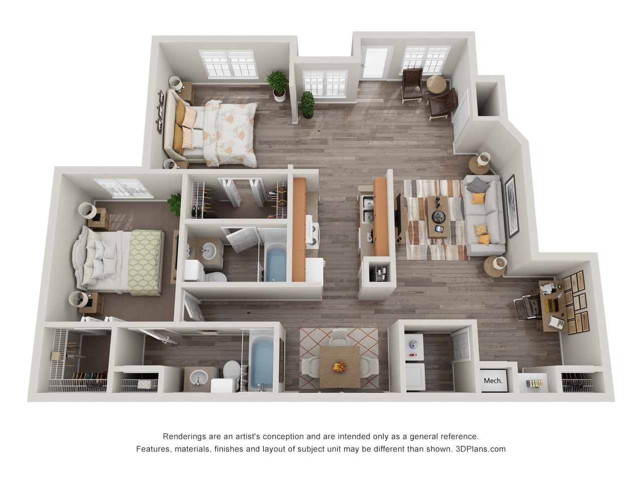Poplar SR floor plan