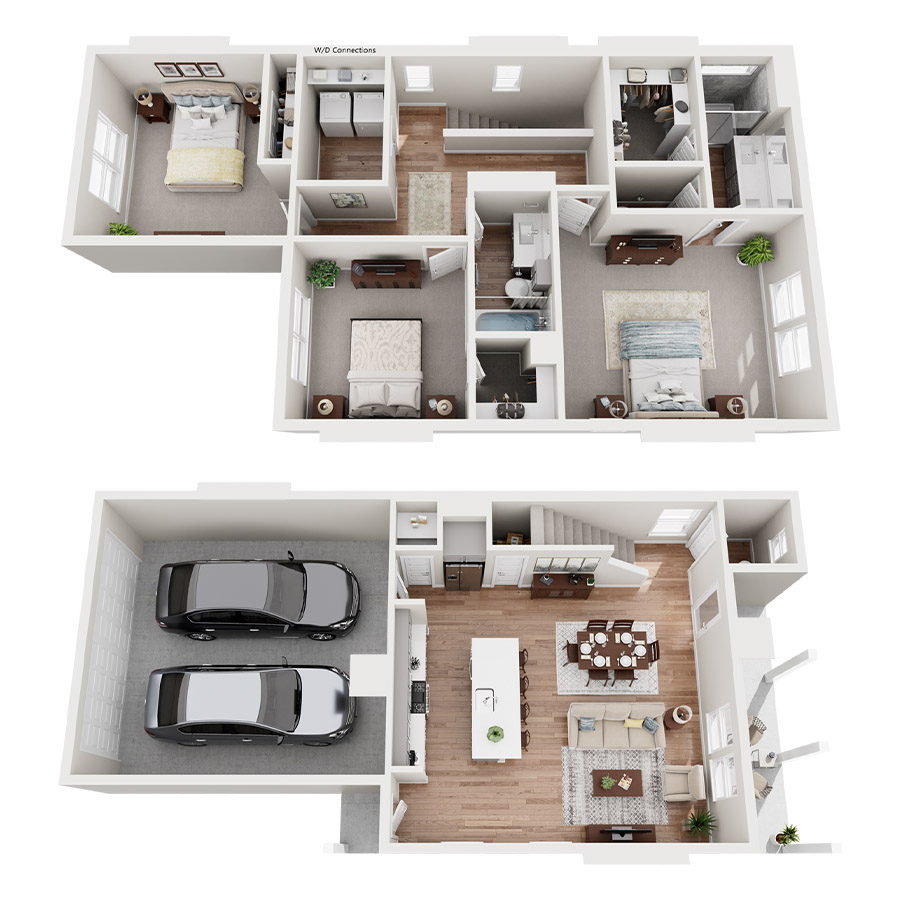 C1 floor plan