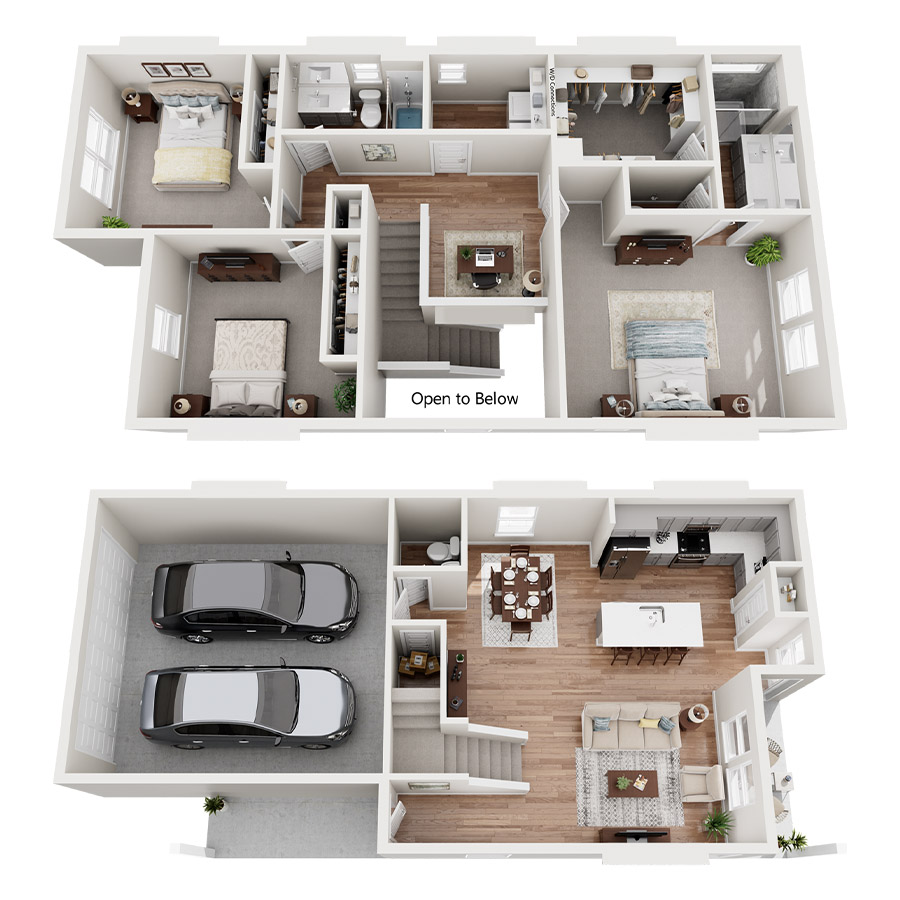 C2 floor plan