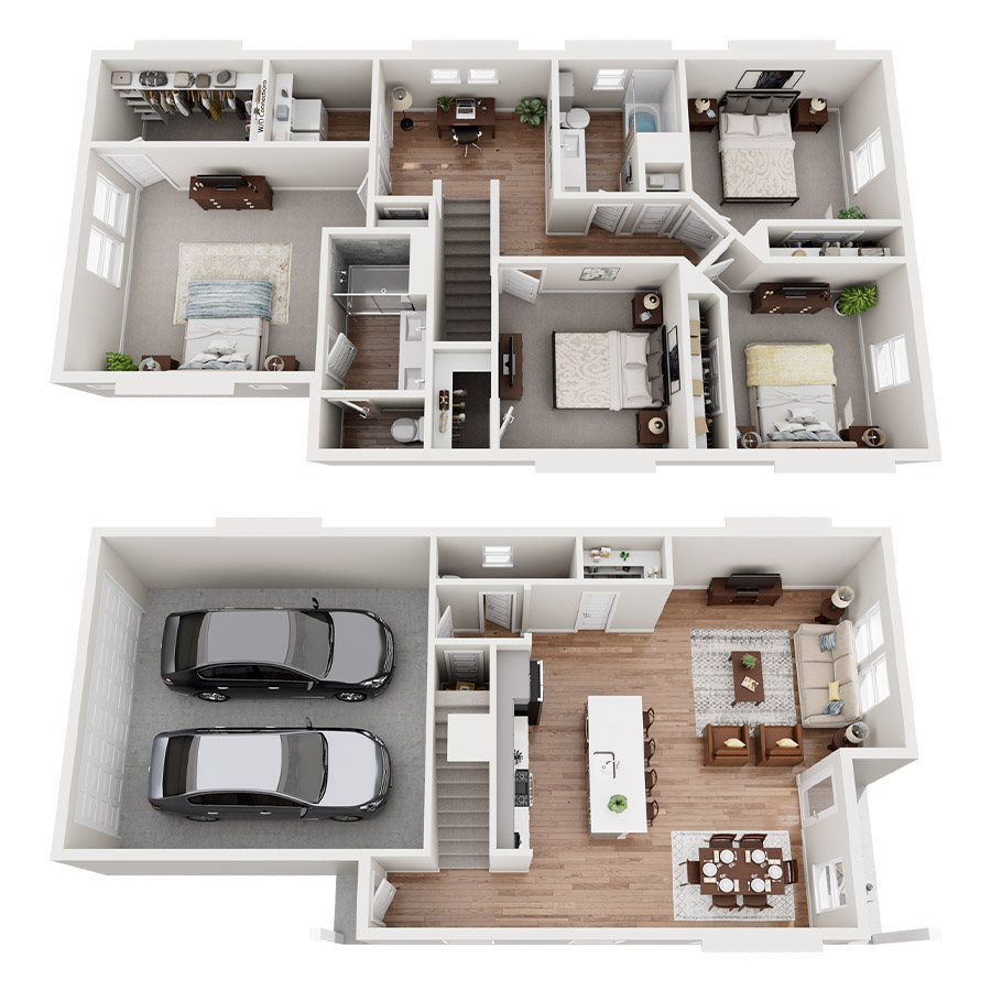 D1 floor plan