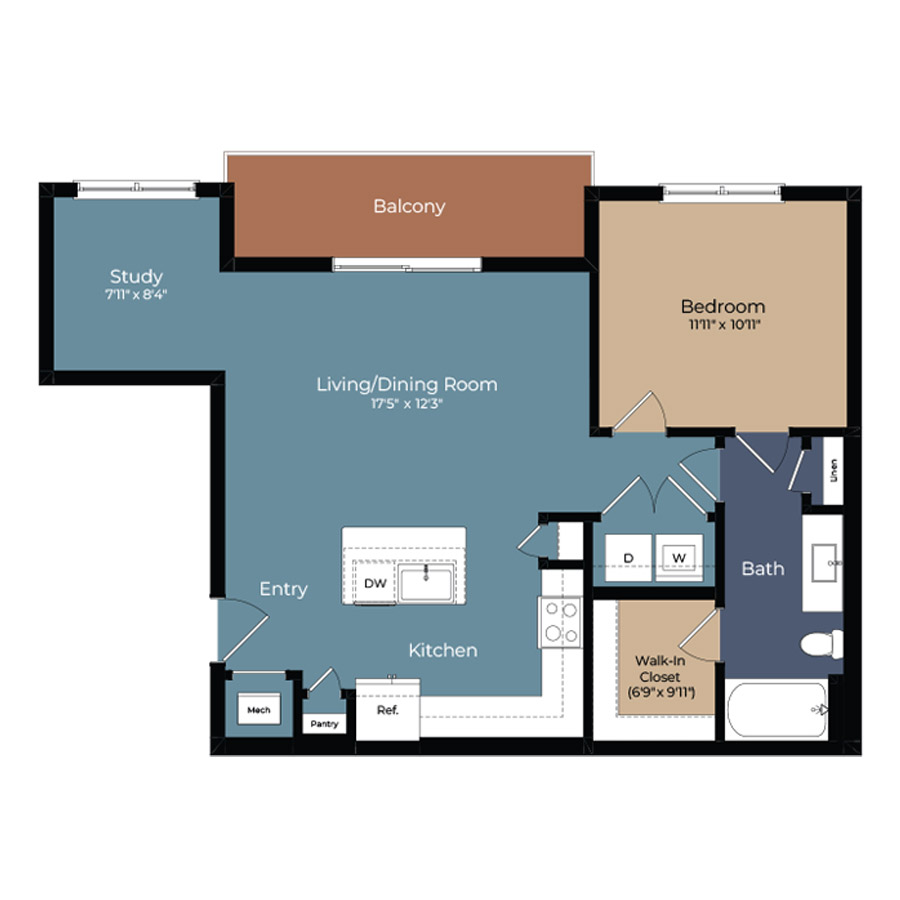 A3 floor plan