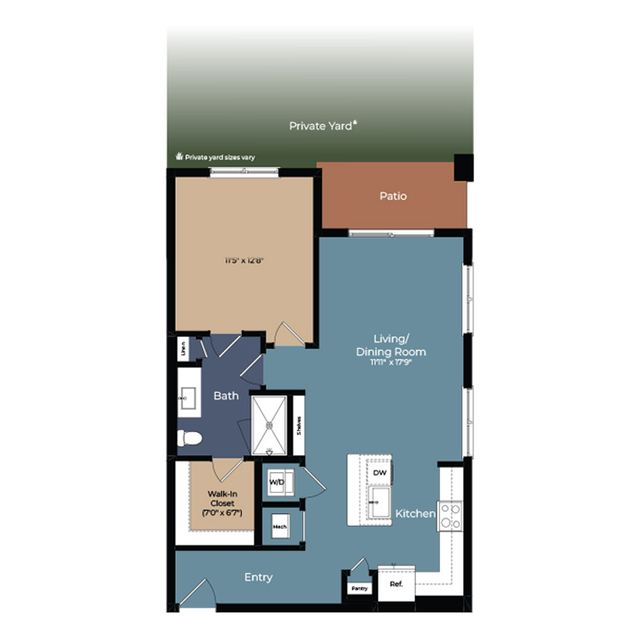 A2 (Yard) floor plan