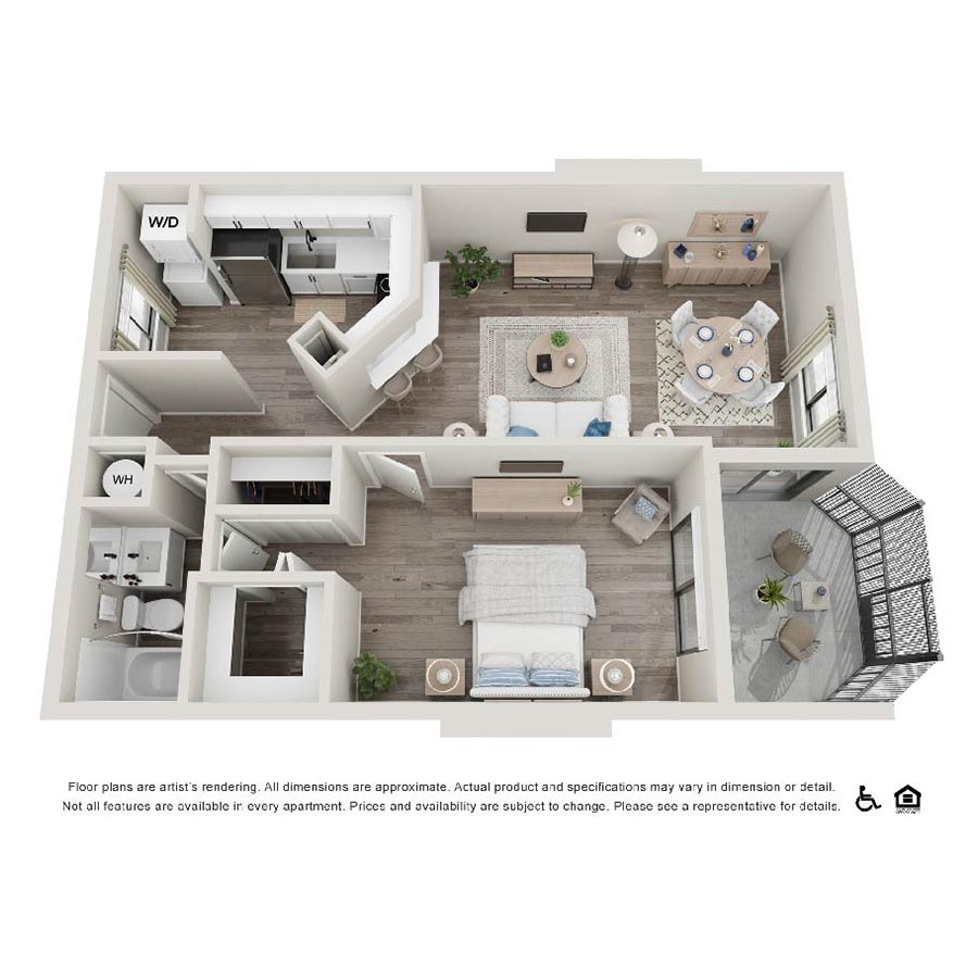 Caracas floor plan