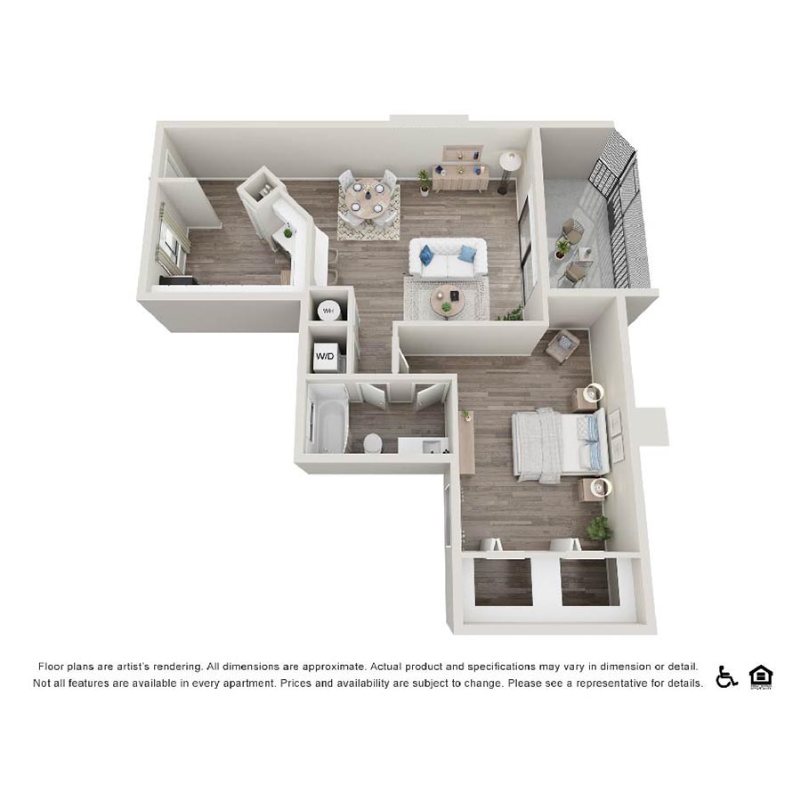 La Paz floor plan