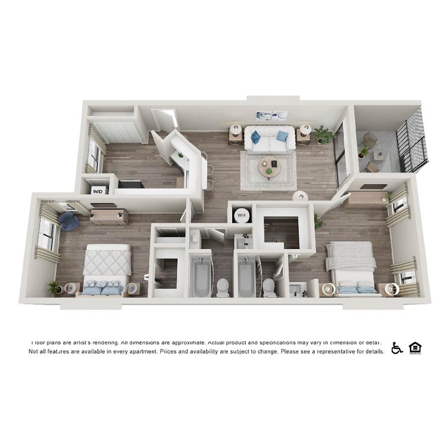 Santiago floor plan
