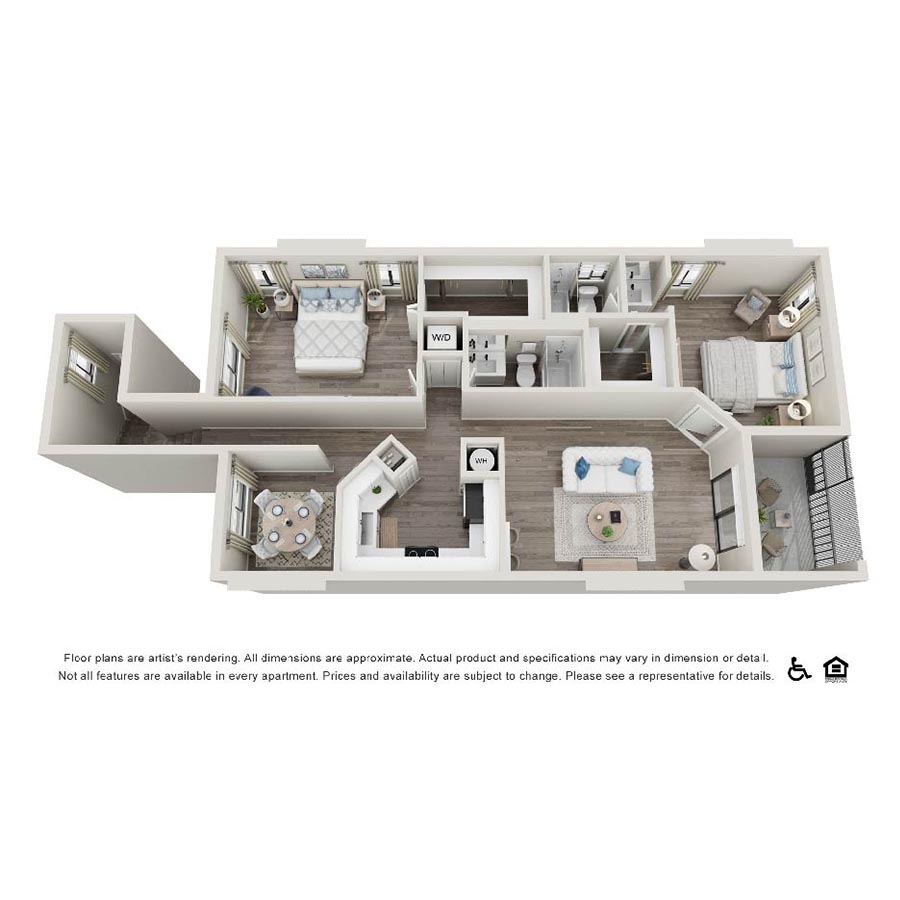 Rio floor plan