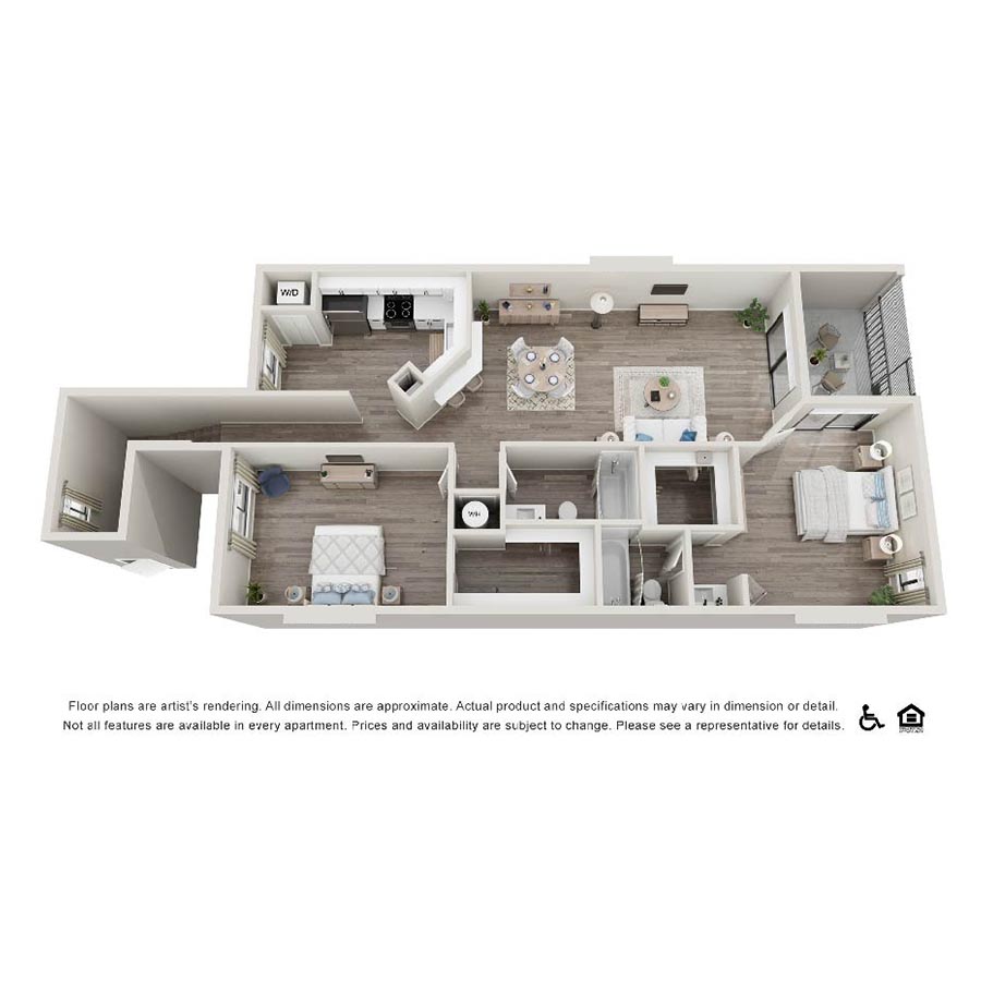 Dominica floor plan
