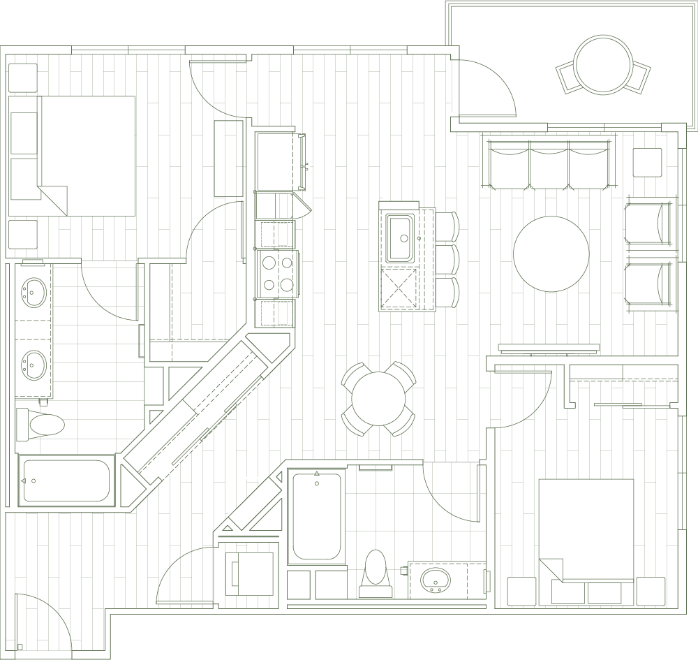 B2 floor plan