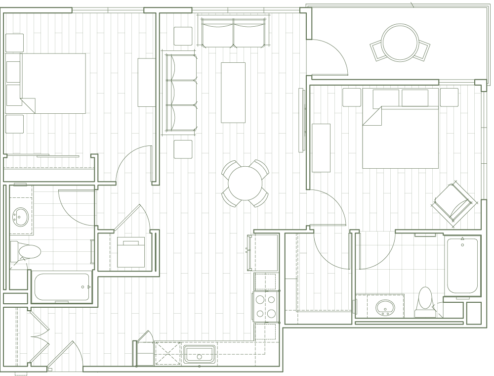 B4 floor plan