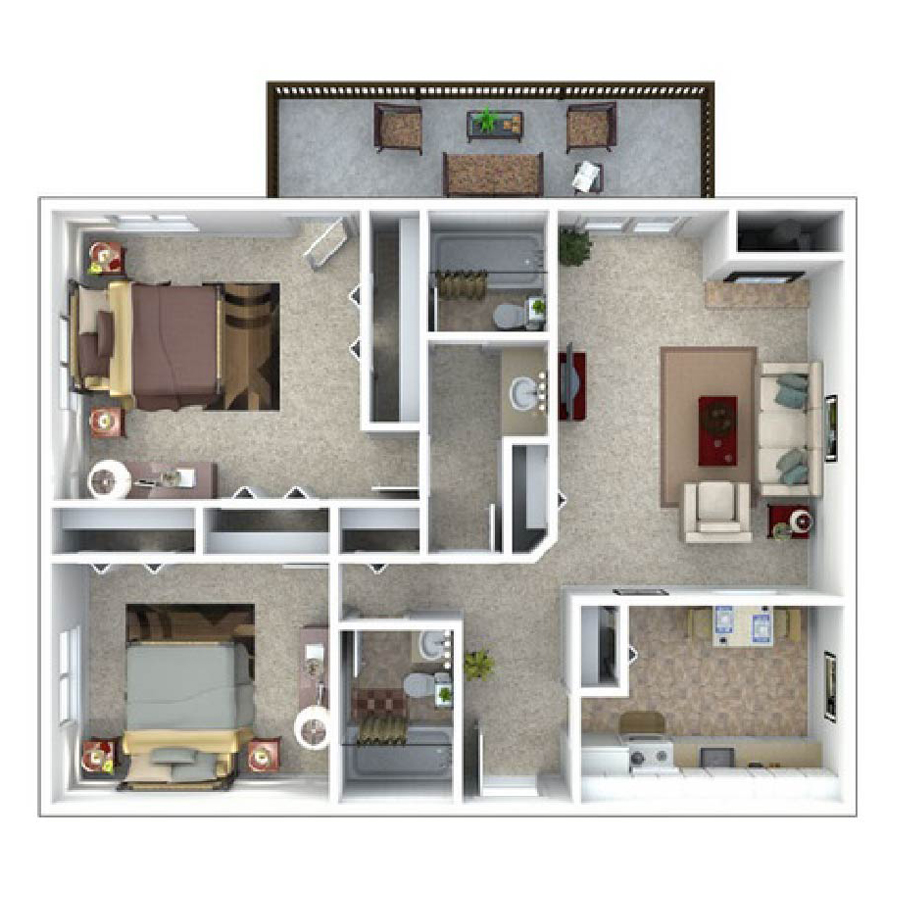 Sequoia floor plan